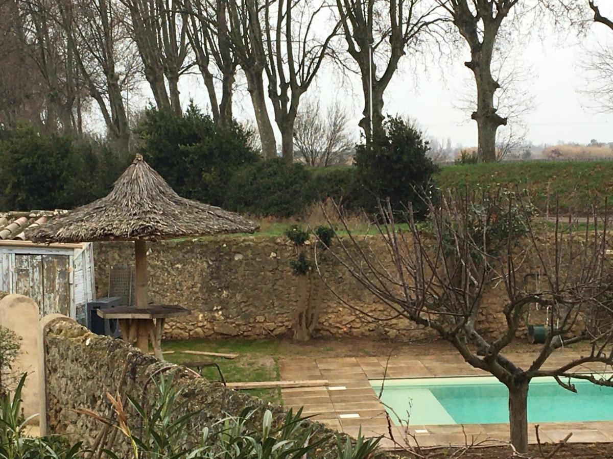 Hotel La Closerie Villeneuve-lès-Béziers Exterior foto