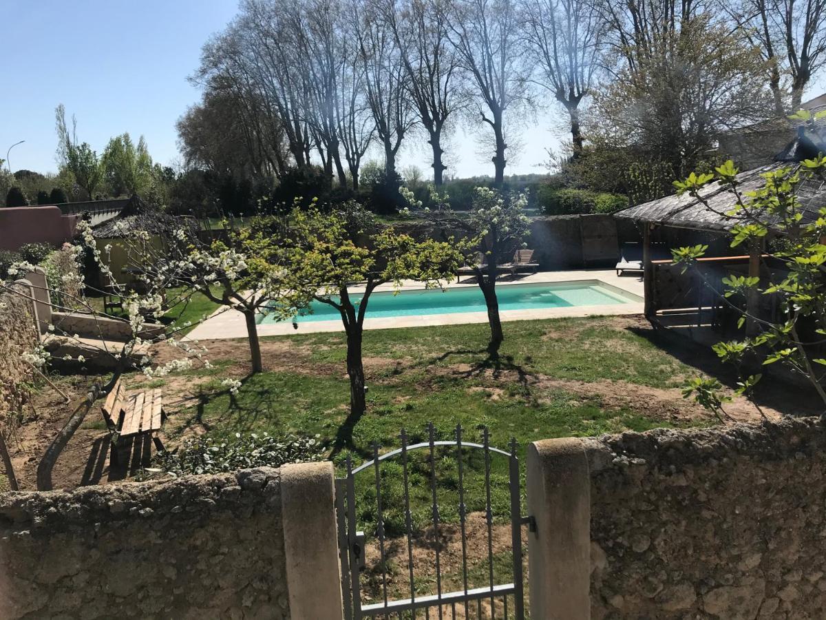 Hotel La Closerie Villeneuve-lès-Béziers Exterior foto