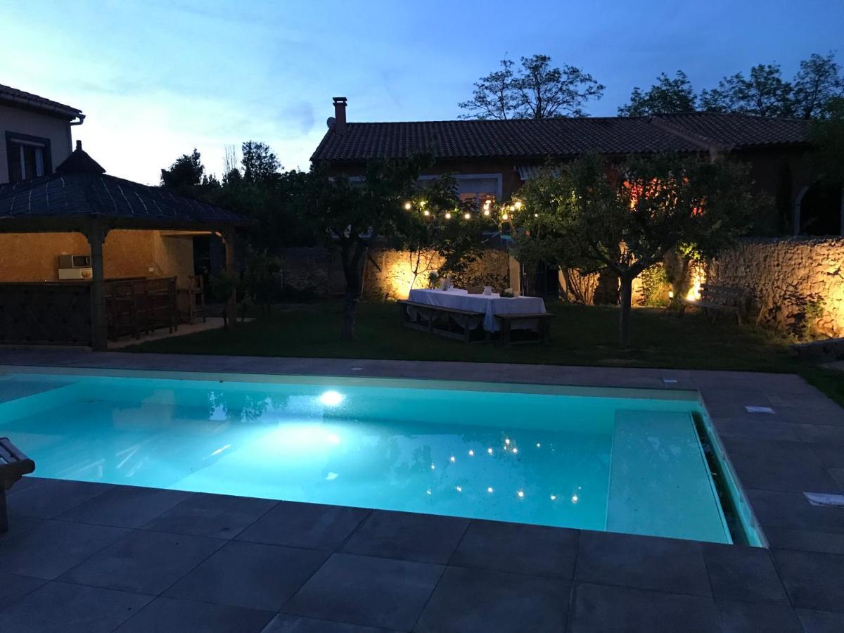 Hotel La Closerie Villeneuve-lès-Béziers Exterior foto